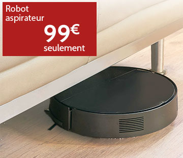 
													Robot aspirateur
											