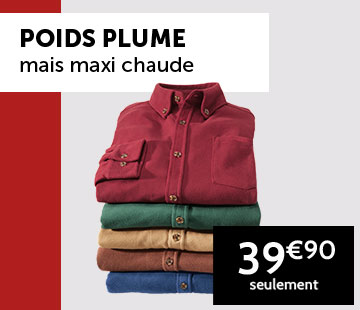 
													Poids plume mais maxi chaude
											