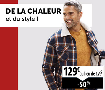 
													De la chaleur et du style ! 
											