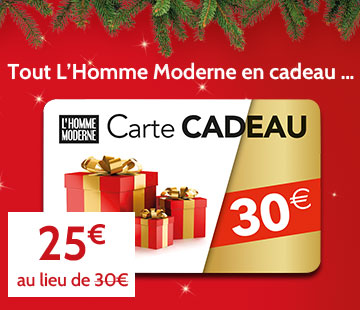 
													Tout L’Homme Moderne en cadeau …
											